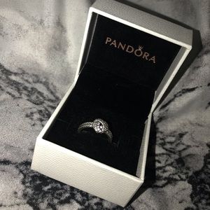 Pandora Love Knot Ring